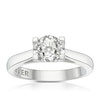 Thumbnail Image 0 of The Forever Diamond Platinum 1ct Diamond Ring