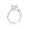 Thumbnail Image 2 of The Forever Diamond Platinum 1ct Diamond Ring