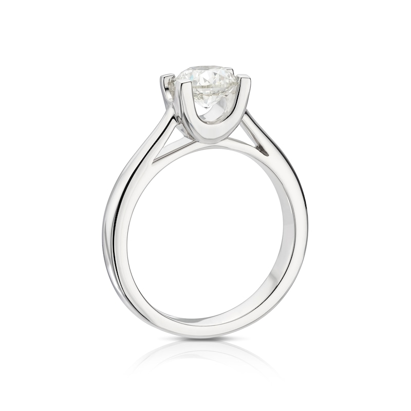 The Forever Diamond Platinum 1ct Diamond Ring