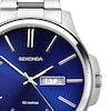 Thumbnail Image 1 of Sekonda Jones Men's Blue Dial Stainless Steel Bracelet Watch