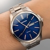 Thumbnail Image 6 of Sekonda Jones Men's Blue Dial Stainless Steel Bracelet Watch