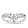 Thumbnail Image 0 of Emmy London Platinum Baguette Diamond Ring