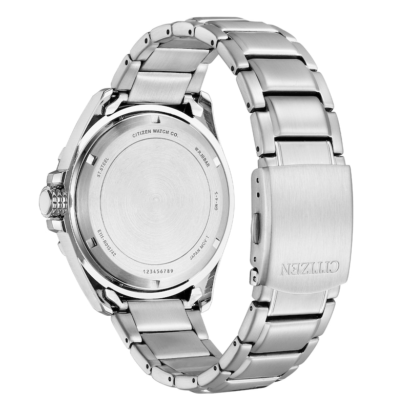 Citizen Eco-Drive Men's Stainless Steel Bracelet Watch