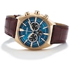 Thumbnail Image 2 of Citizen Men's Brown Leather Strap Watch