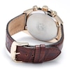 Thumbnail Image 3 of Citizen Men's Brown Leather Strap Watch