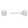 Thumbnail Image 0 of 9ct White Gold Cubic Zirconia Stud Earrings