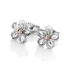 Thumbnail Image 2 of Hot Diamonds Sterling Silver Forget Me Not Stud Earrings