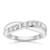 Thumbnail Image 0 of The Forever Diamond Platinum 0.28ct Crossover Ring
