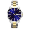 Thumbnail Image 0 of Sekonda Men’s Jones Blue Dial Two Tone Stainless Steel Bracelet Watch