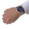 Thumbnail Image 1 of Sekonda Men’s Jones Blue Dial Two Tone Stainless Steel Bracelet Watch