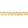 Thumbnail Image 1 of 9ct Yellow Gold 8.5 Inch Curb Chain Bracelet