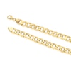 Thumbnail Image 2 of 9ct Yellow Gold 8.5 Inch Curb Chain Bracelet