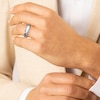 Thumbnail Image 3 of Tungsten Men's Polished Ring