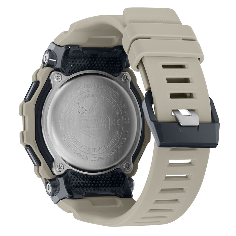 G-Shock GBD-200UU-9ER Men's Grey Resin Bracelet Watch