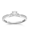Thumbnail Image 0 of 9ct White Gold 0.20ct Total Diamond Solitaire Ring