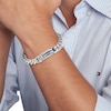 Thumbnail Image 1 of Tommy Hilfiger Men's Stainless Steel Curb Chain Bracelet