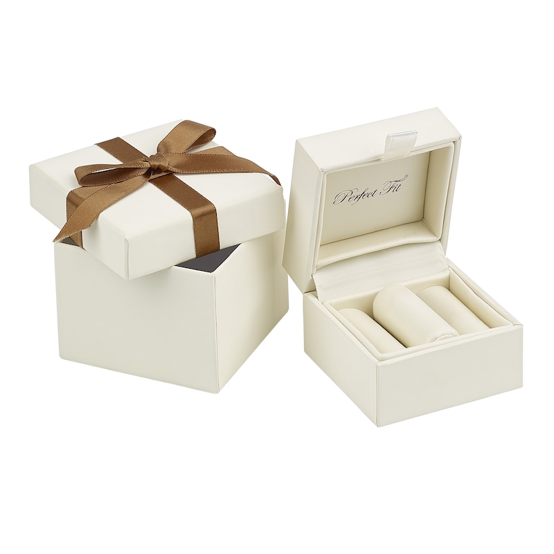 Perfect Fit 9ct White Gold 0.66ct Diamond Cushion Bridal Set