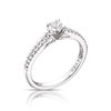 Thumbnail Image 1 of Forever Diamond Platinum 0.40ct Total Diamond Solitaire Ring