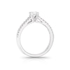 Thumbnail Image 2 of Forever Diamond Platinum 0.40ct Total Diamond Solitaire Ring