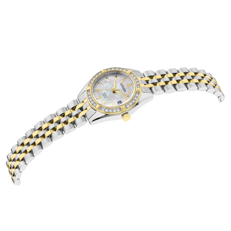 Citizen Quartz Ladies' Silhouette Crystal Bracelet Watch