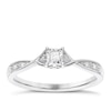 Thumbnail Image 0 of 9 Carat White Gold Diamond Solitaire Ring