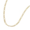 Thumbnail Image 0 of 9ct Yellow Gold 24 Inch Figaro Chain