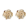 Thumbnail Image 0 of 9ct Yellow Gold Knot Earrings