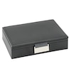 Thumbnail Image 0 of Stackers Black Lidded Cufflink Stacker Jewellery Box