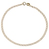 Thumbnail Image 0 of 9ct Yellow Gold 10 Inch Curb Anklet