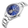 Thumbnail Image 1 of Rotary Men's Oxford Automatic Blue Dial Bracelet Watch