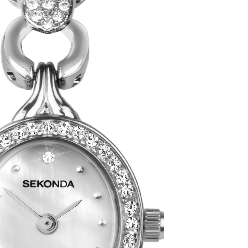 Sekonda Ladies' Silver Plated Watch Gift Set