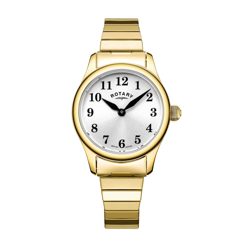 Rotary Ladies' Expander Gold Tone Watch