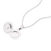 Thumbnail Image 1 of Children's Sterling Silver Cubic Zirconia Round Locket
