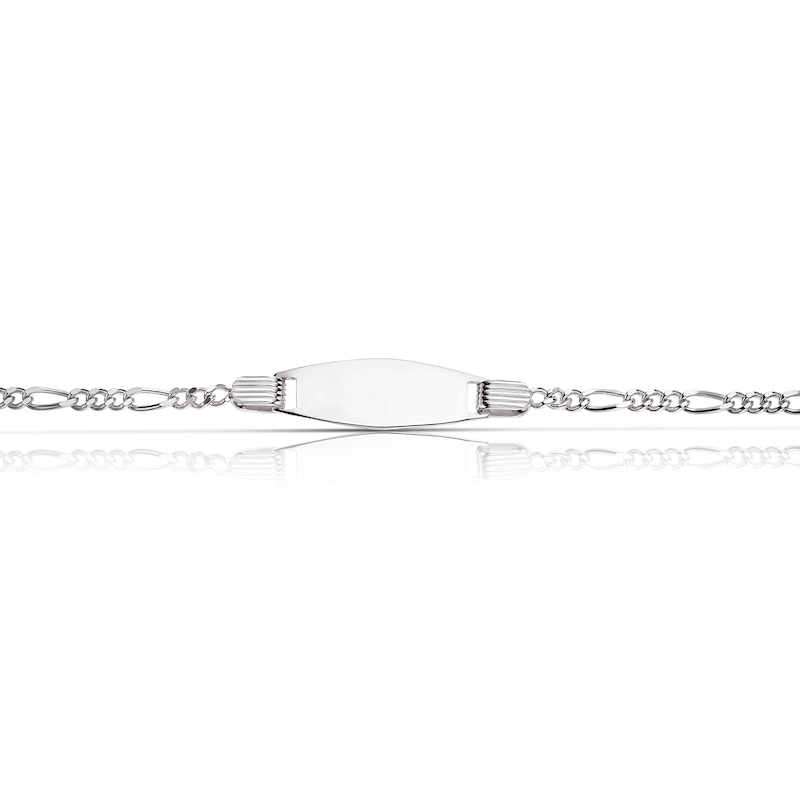 Children's Sterling Silver Figaro Gourmette Bracelet