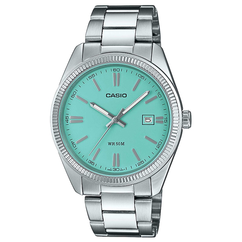 Casio MTP-1302PD-2A2VEF Men's Stainless Steel Bracelet Watch
