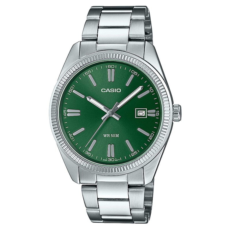 Casio MTP-1302PD-3AVEF Men's Stainless Steel Bracelet Watch