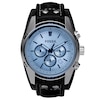 Thumbnail Image 0 of Fossil Men's Chronograph Black Leather Cuff Watch
