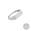 Thumbnail Image 0 of Farah Men's Stainless Steel Rectangle Ring (Size V)