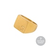 Thumbnail Image 0 of Farah Men's Gold Tone Square Ring (Size R)