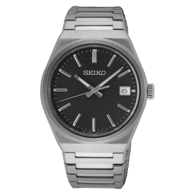 Seiko Conceptual Essential Men's Stainless Steel Bracelet Watch
