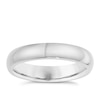 Thumbnail Image 0 of Silver 4mm Super Heavy Court Ring