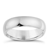 Thumbnail Image 0 of Silver 6mm Super Heavy Court Ring