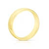 Thumbnail Image 2 of 9ct Yellow Gold 5mm Heavy D Shape Ring