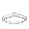 Thumbnail Image 0 of The Forever Diamond 9ct White Gold 0.50ct Total Solitaire Ring