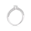 Thumbnail Image 2 of The Forever Diamond 9ct White Gold 0.50ct Total Solitaire Ring