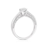 Thumbnail Image 2 of The Forever Diamond 9ct White Gold 1ct Total Solitaire Ring