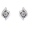Thumbnail Image 0 of 9ct White Gold Diamond Stud Earrings