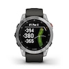 Thumbnail Image 7 of Garmin Epix (Gen 2) Black Silicone Strap Smartwatch