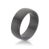 Thumbnail Image 1 of Men's Carbon Fibre Black Tone Brushed Ring