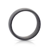 Thumbnail Image 2 of Men's Carbon Fibre Black Tone Brushed Ring